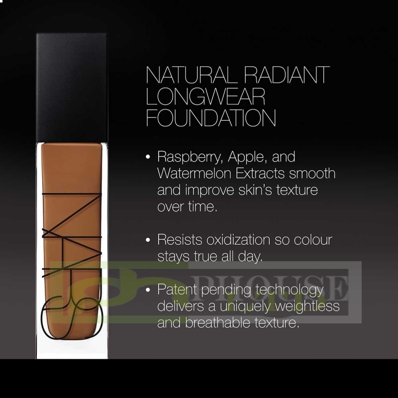 NARS Natural Radiant Longwear Foundation 30ml