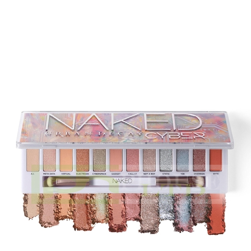 Urban Decay Naked Cyber Eyeshadow Palette 