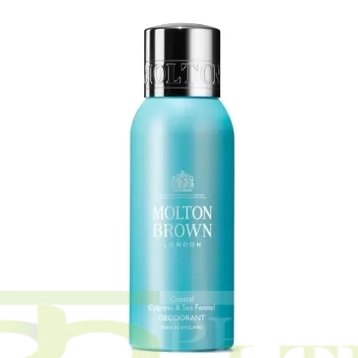 Molton Brown Coastal Cypress & Sea Fennel Deodorant Spray 150ml