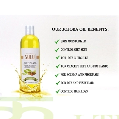 Organic Unrefined Golden Jojoba oil