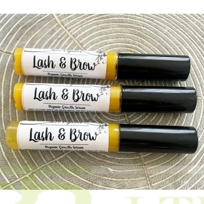Lash + Brow Serum | Eyebrow and Eyelash growth | Castor Oil, Horsetail