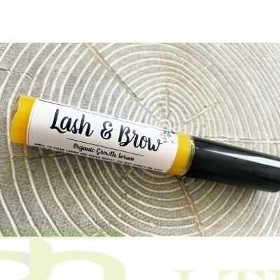 Lash + Brow Serum | Eyebrow and Eyelash growth | Castor Oil, Horsetail