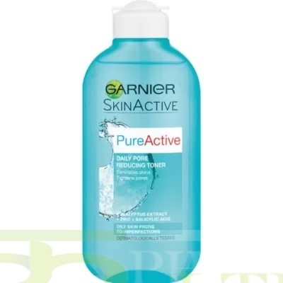 Pure Active Daily Pore Reducing Toner Oily To Combination Skin 200ml